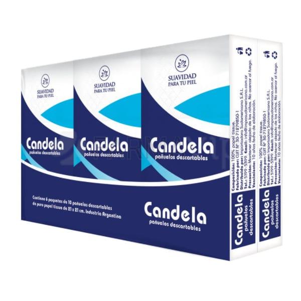 Encendedores CANDELA x 25u.